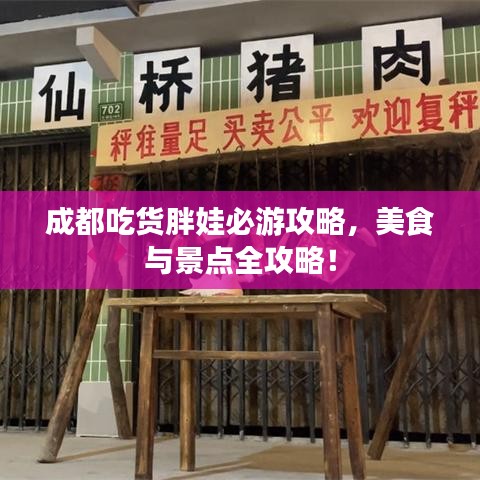 成都吃货胖娃必游攻略，美食与景点全攻略！