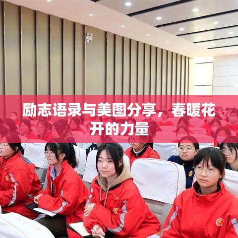 励志语录与美图分享，春暖花开的力量