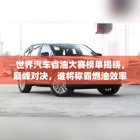 世界汽车省油大赛榜单揭晓，巅峰对决，谁将称霸燃油效率之巅？