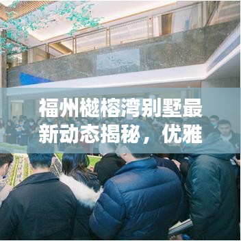 福州樾榕湾别墅最新动态揭秘，优雅生活新篇章开启！