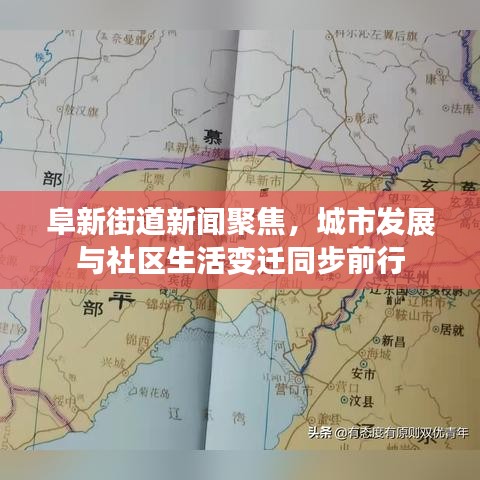 阜新街道新闻聚焦，城市发展与社区生活变迁同步前行