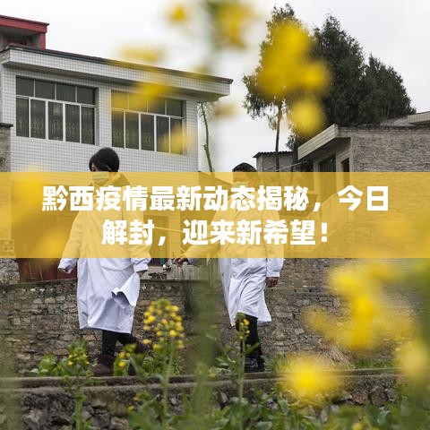 黔西疫情最新动态揭秘，今日解封，迎来新希望！