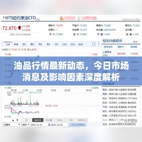 油品行情最新动态，今日市场消息及影响因素深度解析
