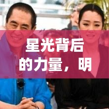 星光背后的力量，明星励志语录感悟，坚韧与智慧的闪耀