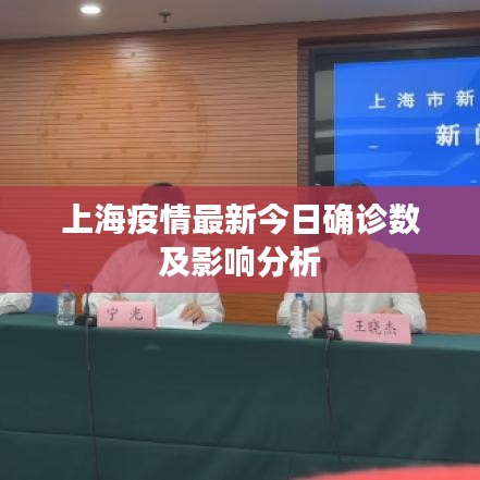上海疫情最新今日确诊数及影响分析