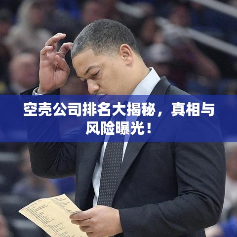 空壳公司排名大揭秘，真相与风险曝光！