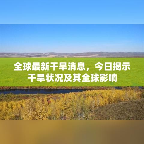 全球最新干旱消息，今日揭示干旱状况及其全球影响