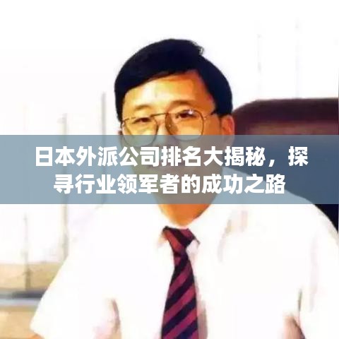 日本外派公司排名大揭秘，探寻行业领军者的成功之路