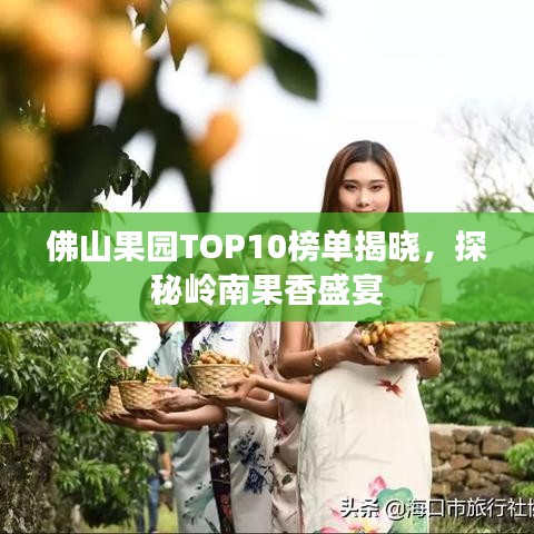 佛山果园TOP10榜单揭晓，探秘岭南果香盛宴