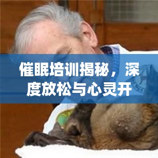 催眠培训揭秘，深度放松与心灵开发的神秘之旅