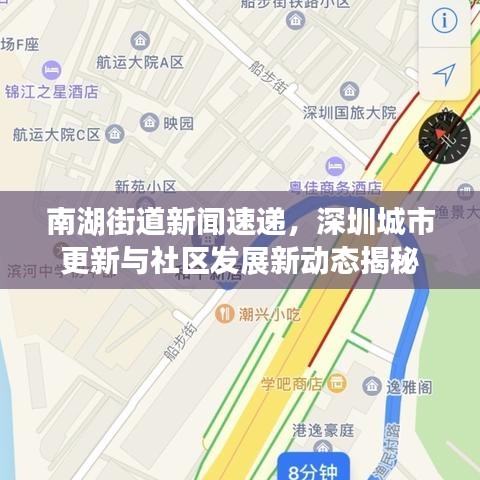 南湖街道新闻速递，深圳城市更新与社区发展新动态揭秘