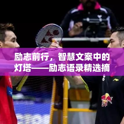 励志前行，智慧文案中的灯塔——励志语录精选摘要