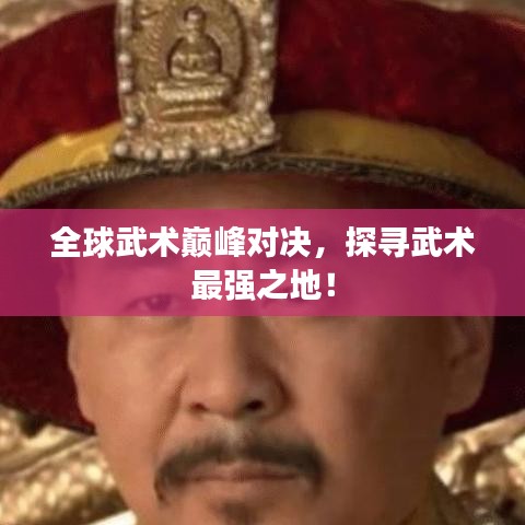 全球武术巅峰对决，探寻武术最强之地！