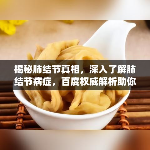 揭秘肺结节真相，深入了解肺结节病症，百度权威解析助你明晰