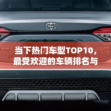 当下热门车型TOP10，最受欢迎的车辆排名与概览