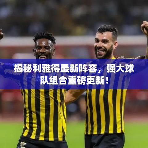 揭秘利雅得最新阵容，强大球队组合重磅更新！