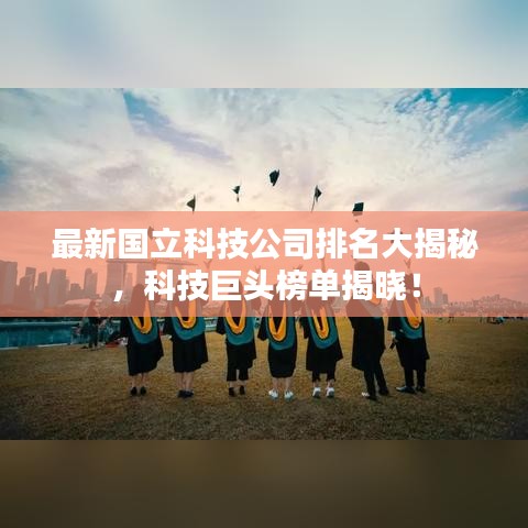 最新国立科技公司排名大揭秘，科技巨头榜单揭晓！