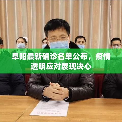 阜阳最新确诊名单公布，疫情透明应对展现决心