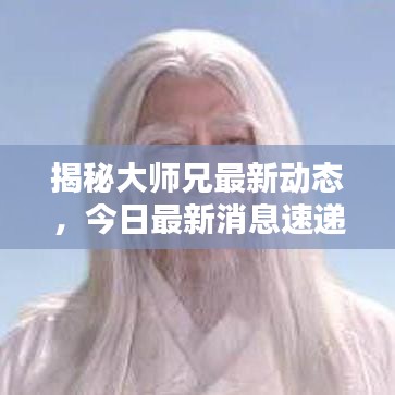 揭秘大师兄最新动态，今日最新消息速递