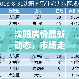 沈阳房价最新动态，市场走势分析，购房指南全解析