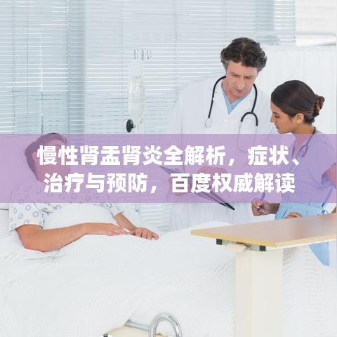 慢性肾盂肾炎全解析，症状、治疗与预防，百度权威解读