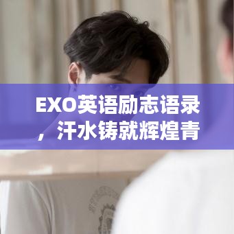 EXO英语励志语录，汗水铸就辉煌青春