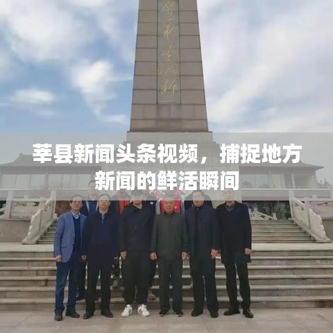 莘县新闻头条视频，捕捉地方新闻的鲜活瞬间