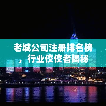 老城公司注册排名榜，行业佼佼者揭秘