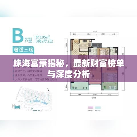 珠海富豪揭秘，最新财富榜单与深度分析