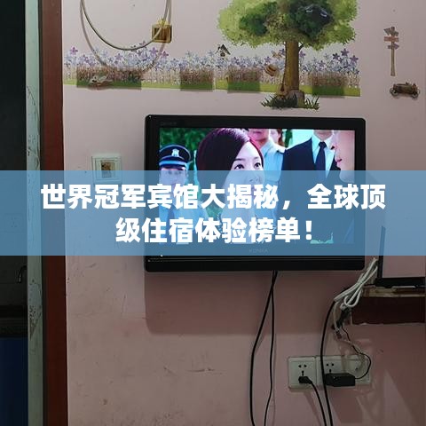 世界冠军宾馆大揭秘，全球顶级住宿体验榜单！