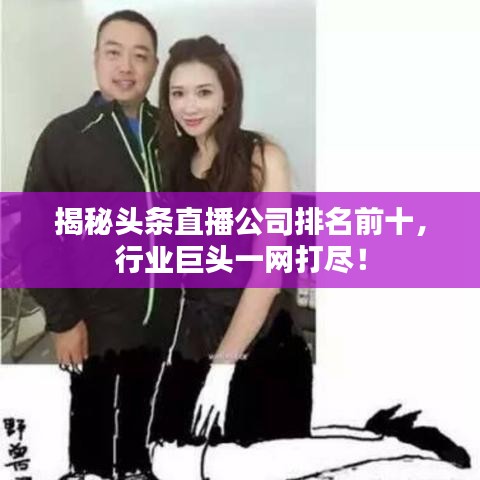 揭秘头条直播公司排名前十，行业巨头一网打尽！
