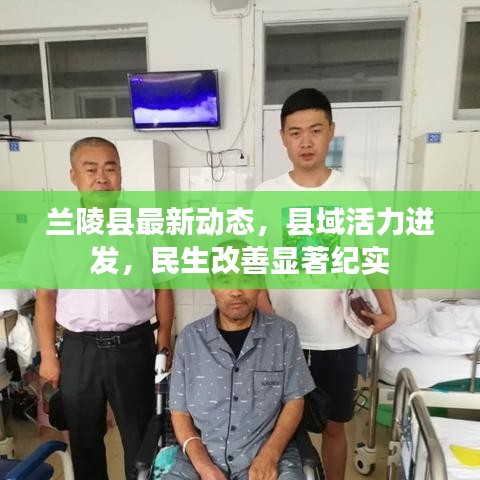 兰陵县最新动态，县域活力迸发，民生改善显著纪实
