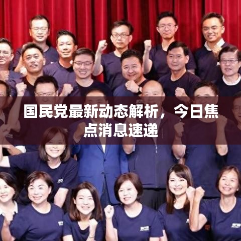 国民党最新动态解析，今日焦点消息速递