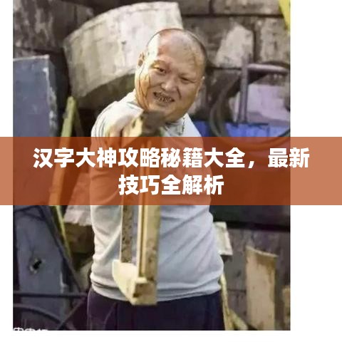 汉字大神攻略秘籍大全，最新技巧全解析