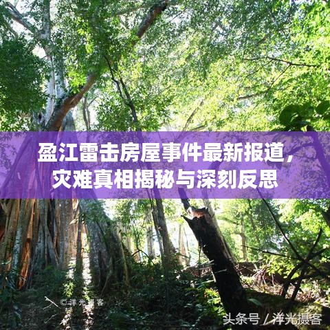 盈江雷击房屋事件最新报道，灾难真相揭秘与深刻反思