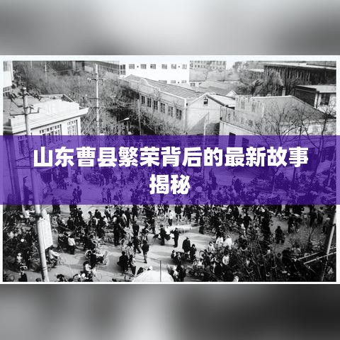 山东曹县繁荣背后的最新故事揭秘