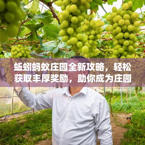 蚯蚓蚂蚁庄园全新攻略，轻松获取丰厚奖励，助你成为庄园达人！