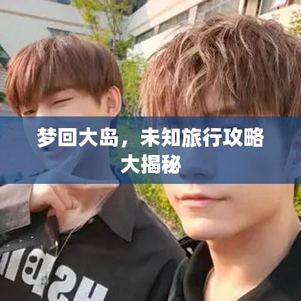 梦回大岛，未知旅行攻略大揭秘