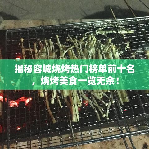 揭秘容城烧烤热门榜单前十名，烧烤美食一览无余！