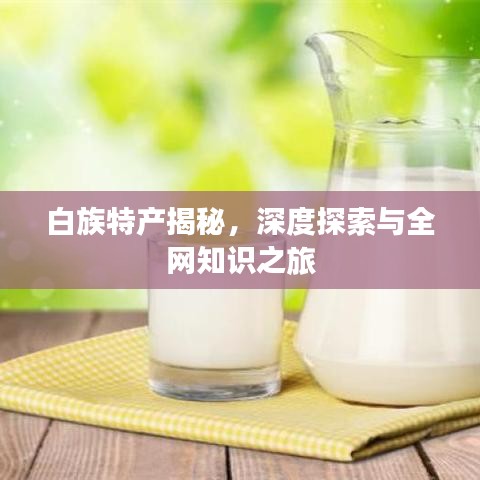 白族特产揭秘，深度探索与全网知识之旅