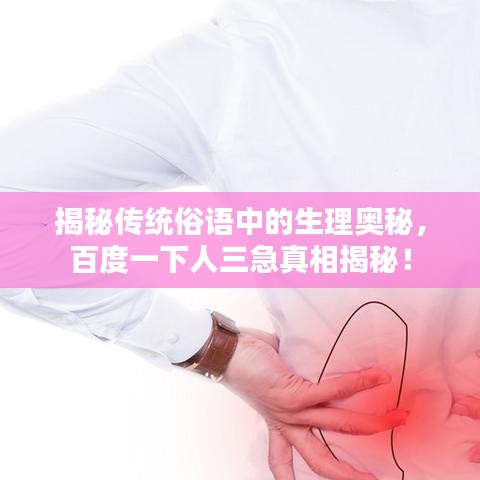 揭秘传统俗语中的生理奥秘，百度一下人三急真相揭秘！
